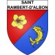 Saint-Rambert-d'Albon 26 ville Stickers blason autocollant adhésif