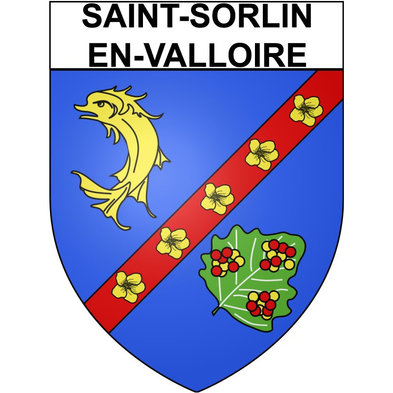 Stickers coat of arms Omps adhesive sticker