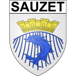Stickers coat of arms Omps adhesive sticker