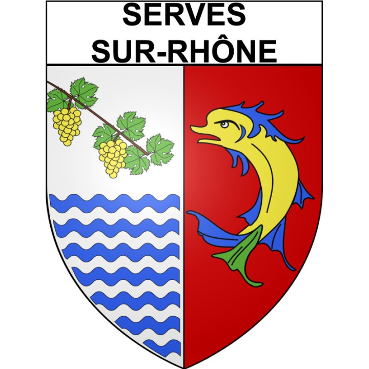 Stickers coat of arms Omps adhesive sticker