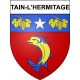 Tain-l'Hermitage Sticker wappen, gelsenkirchen, augsburg, klebender aufkleber