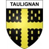 Taulignan 26 ville Stickers blason autocollant adhésif