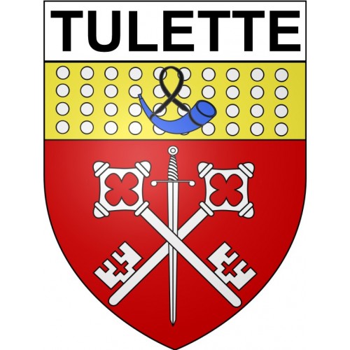 Stickers coat of arms Omps adhesive sticker