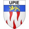 Omps Sticker wappen, gelsenkirchen, augsburg, klebender aufkleber