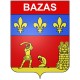 Adesivi stemma Bazas adesivo