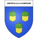 Amfreville-la-Campagne 27 ville Stickers blason autocollant adhésif