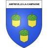 Amfreville-la-Campagne 27 ville Stickers blason autocollant adhésif