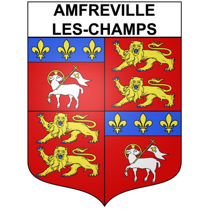 Stickers coat of arms Bazas adhesive sticker