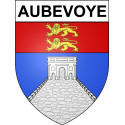 Stickers coat of arms Bazas adhesive sticker