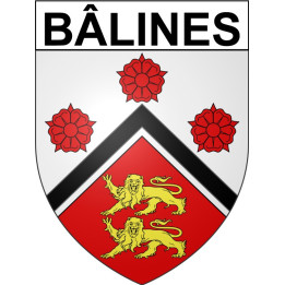 Bazas Sticker wappen, gelsenkirchen, augsburg, klebender aufkleber