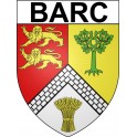 Barc 27 ville Stickers blason autocollant adhésif