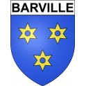 Barville 27 ville Stickers blason autocollant adhésif