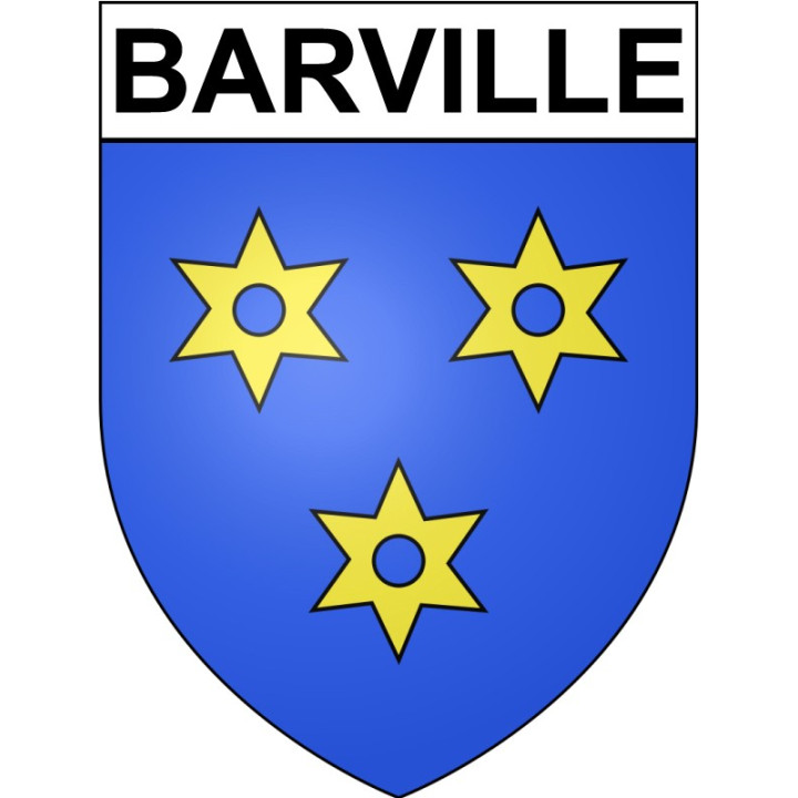 Stickers coat of arms Bazas adhesive sticker