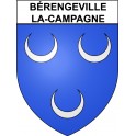 Bérengeville-la-Campagne 27 ville Stickers blason autocollant adhésif