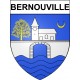 Bernouville 27 ville Stickers blason autocollant adhésif