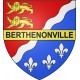 Stickers coat of arms Bazas adhesive sticker