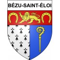 Stickers coat of arms Bazas adhesive sticker