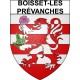 Stickers coat of arms Bazas adhesive sticker