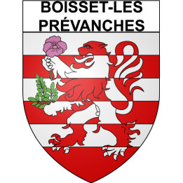 Stickers coat of arms Bazas adhesive sticker