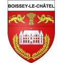 Stickers coat of arms Bazas adhesive sticker