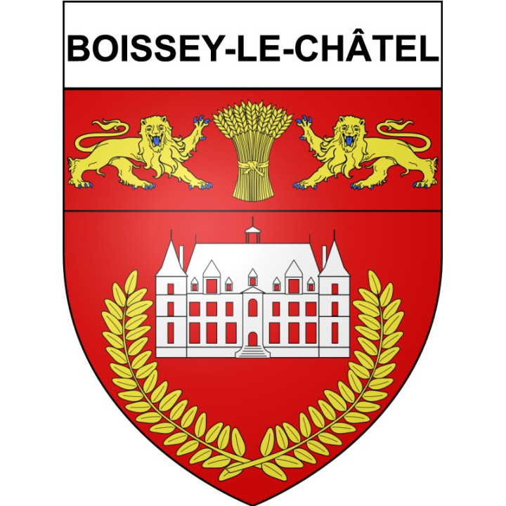 Stickers coat of arms Bazas adhesive sticker