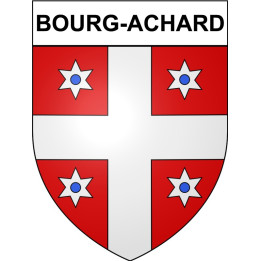 Bazas Sticker wappen, gelsenkirchen, augsburg, klebender aufkleber