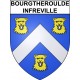 Stickers coat of arms Bazas adhesive sticker