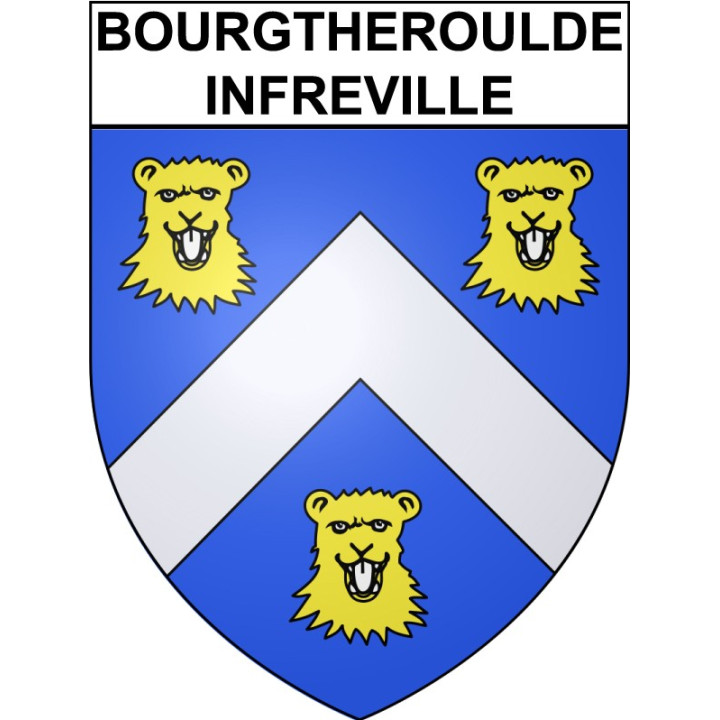 Bazas Sticker wappen, gelsenkirchen, augsburg, klebender aufkleber