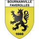 Bournainville-Faverolles 27 ville Stickers blason autocollant adhésif