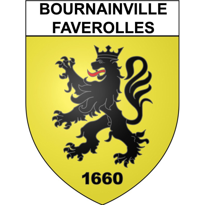 Stickers coat of arms Bazas adhesive sticker