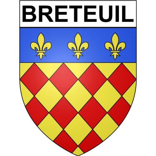 Adesivi stemma Bazas adesivo