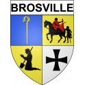 Stickers coat of arms Bazas adhesive sticker