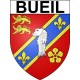 Stickers coat of arms Bazas adhesive sticker