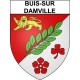Stickers coat of arms Bazas adhesive sticker
