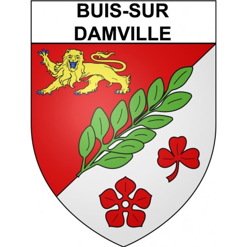 Stickers coat of arms Bazas adhesive sticker