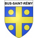 Stickers coat of arms Bazas adhesive sticker