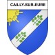 Stickers coat of arms Bazas adhesive sticker