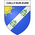 Stickers coat of arms Bazas adhesive sticker