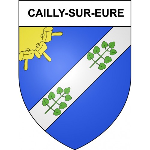 Stickers coat of arms Bazas adhesive sticker