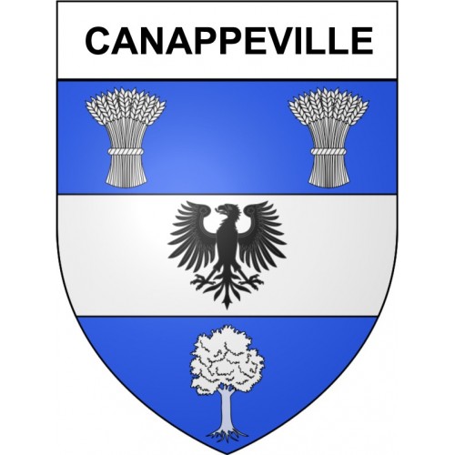 Stickers coat of arms Bazas adhesive sticker