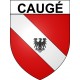 Caugé 27 ville Stickers blason autocollant adhésif
