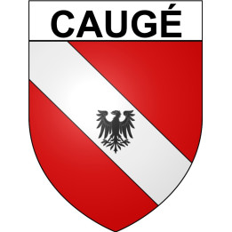 Stickers coat of arms Bazas adhesive sticker