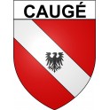 Stickers coat of arms Bazas adhesive sticker