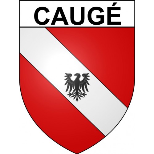 Stickers coat of arms Bazas adhesive sticker