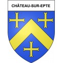 Château-sur-Epte 27 ville Stickers blason autocollant adhésif