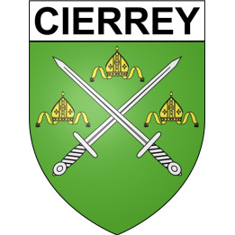 Stickers coat of arms Bazas adhesive sticker