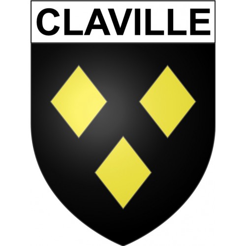 Stickers coat of arms Bazas adhesive sticker