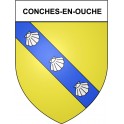 Stickers coat of arms Bazas adhesive sticker