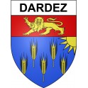 Adesivi stemma Bazas adesivo