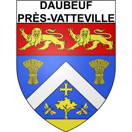 Stickers coat of arms Bazas adhesive sticker